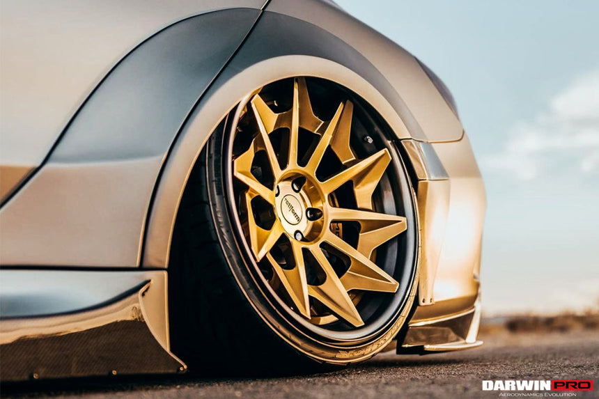 2015-2018 Mercedes Benz W205 C63/S AMG Sedan IMP Performance Partial Carbon Fiber Full Body Kit