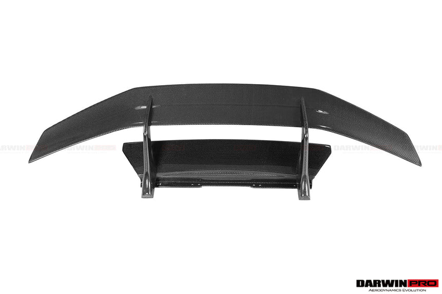 2015-2020 Lamborghini Huracan LP610/LP580 Performante Style Carbon Trunk Spoiler and Engine Hood