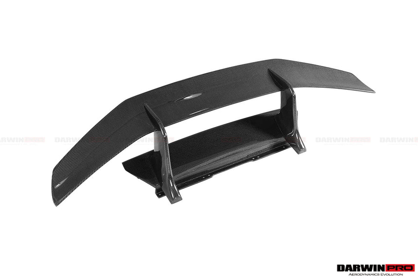 2015-2020 Lamborghini Huracan LP610/LP580 Performante Style Carbon Trunk Spoiler and Engine Hood