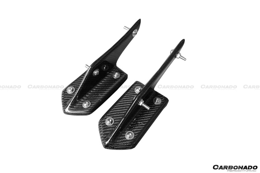 2008-2013 BMW M3 E92 VA2 Style Carbon Fiber Trunk Spoiler