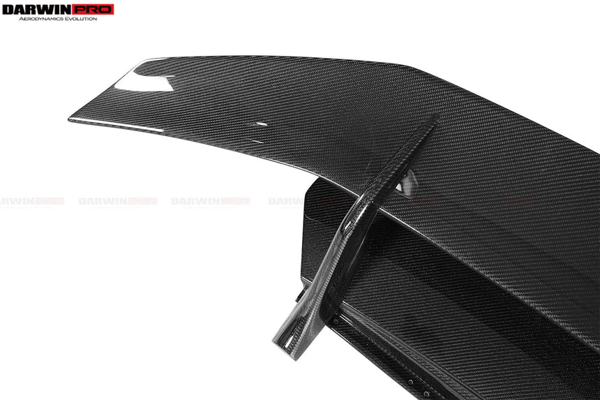 2015-2020 Lamborghini Huracan LP610/LP580 Performante Style Carbon Trunk Spoiler and Engine Hood