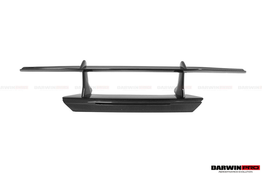 2015-2020 Lamborghini Huracan LP610/LP580 Performante Style Carbon Trunk Spoiler and Engine Hood