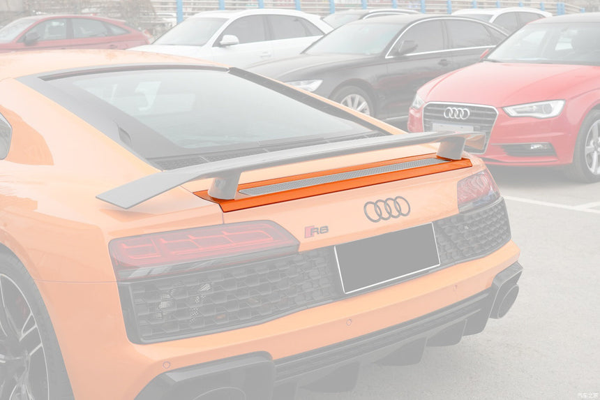2016-2019 Audi R8 GEN2 V10 PLUS Coupe ONLY Carbon Fiber Wing Base