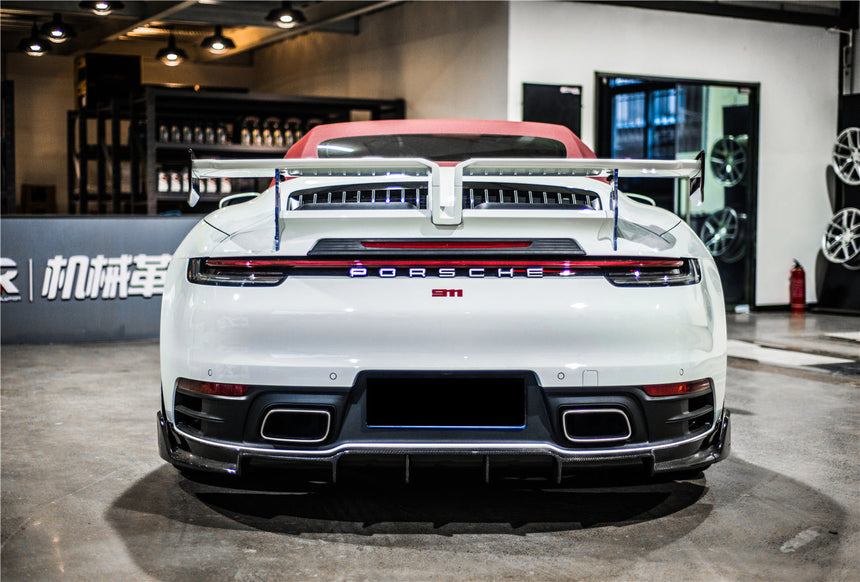 2019-2023 Porsche 911 992 Targa & Cabriolet TA Style Trunk Spoiler Wing