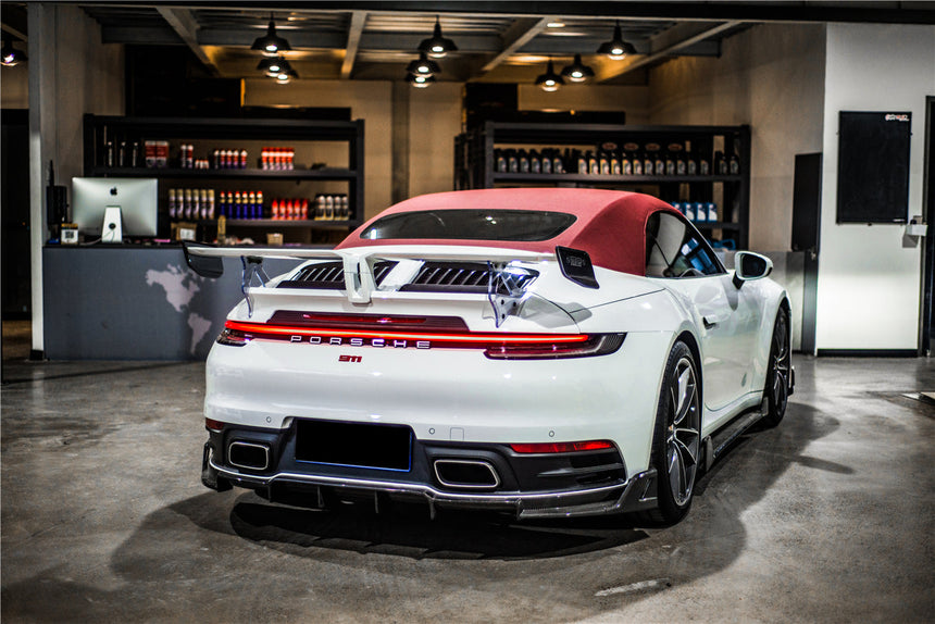 2019-2023 Porsche 911 992 Targa & Cabriolet TA Style Trunk Spoiler Wing