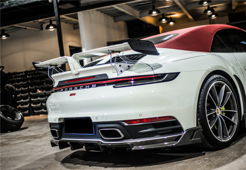 2019-2023 Porsche 911 992 Targa & Cabriolet TA Style Trunk Spoiler Wing