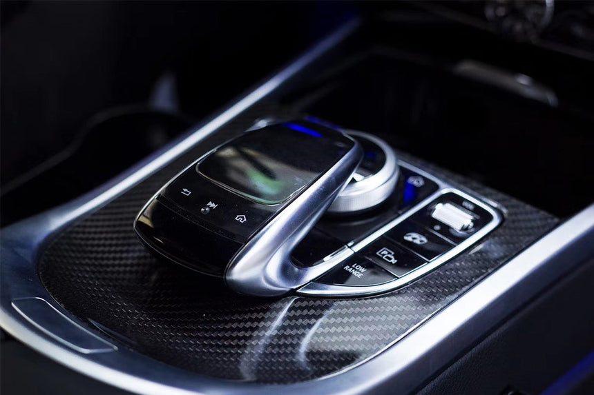 2019-2023 Mercedes Benz W464 G550/G63AMG G-Class G Wagon Dry Carbon Fiber Repalcement Interiors