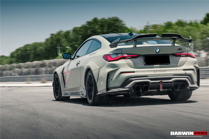 2021-UP BMW M4 G82 Coupe BKSSII Style Wide Fender Flares