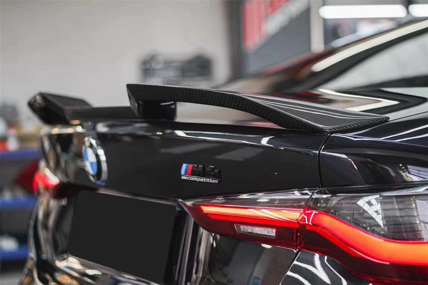 2021-UP BMW M4 G82/4 Series G22 VRS Style Carbon Fiber Trunk Spoiler