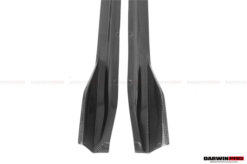 2021-UP BMW M4 G82/G83 BKSS Style Carbon Fiber Side Skirts