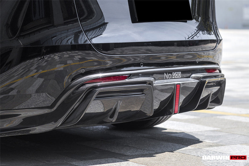 2020-2023 Tesla Model Y IMP Performance Carbon Fiber Rear Diffuser