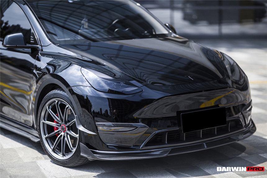 2020-2023 Tesla Model Y IMP Performance Carbon Fiber Day Running Light Cover
