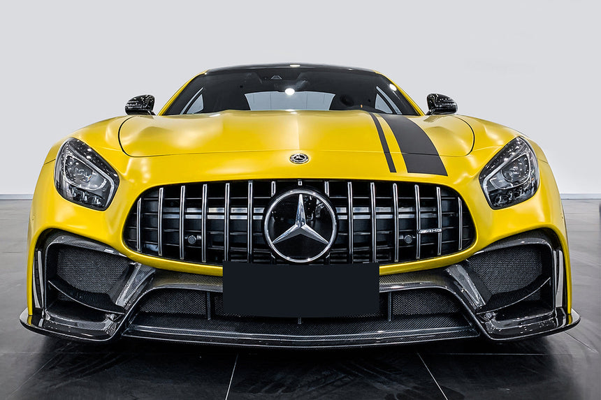 2017-2021 Mercedes Benz AMG GT/GTS/GTC IMP Performance Partial Carbon Fiber Front Bumper