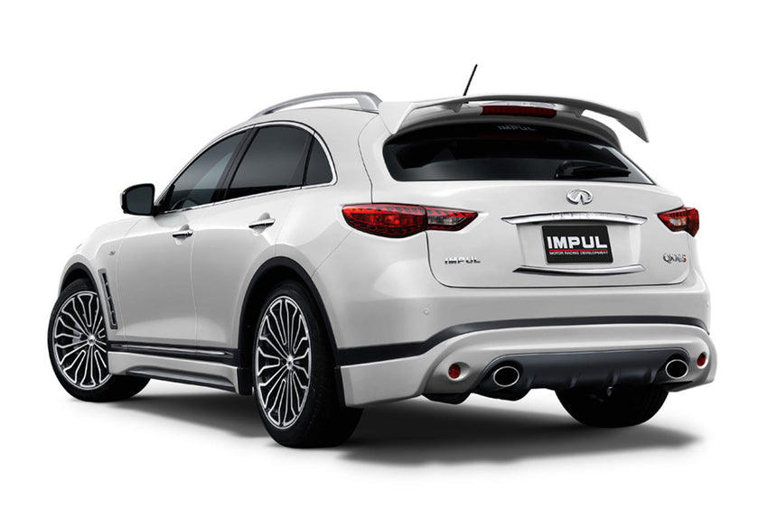 2009-2017 Infiniti FX37 FX35 QX70 IPL Style Roof Spoiler