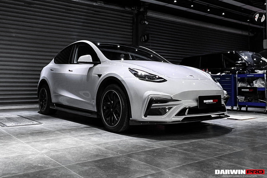 2020-2023 Tesla Model Y IMP Performance Carbon Fiber Side Skirts