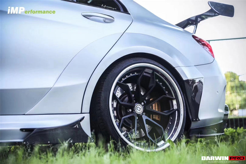 2015-2018 Mercedes Benz W205 C63/S AMG Sedan IMP Performance Partial Carbon Fiber Full Body Kit