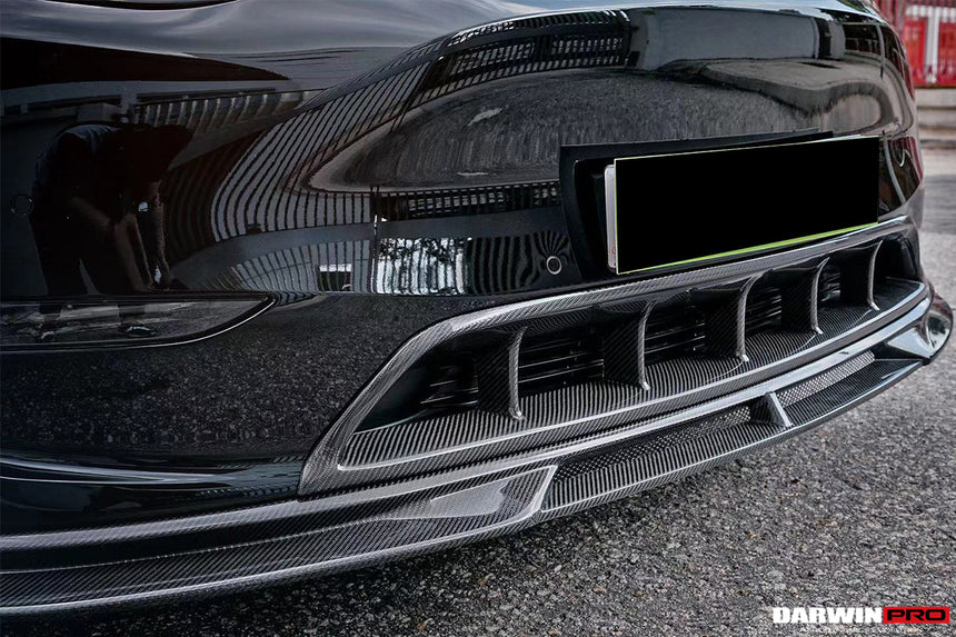 2020-2023 Tesla Model Y IMP Performance Carbon Fiber Front Bumper Grill