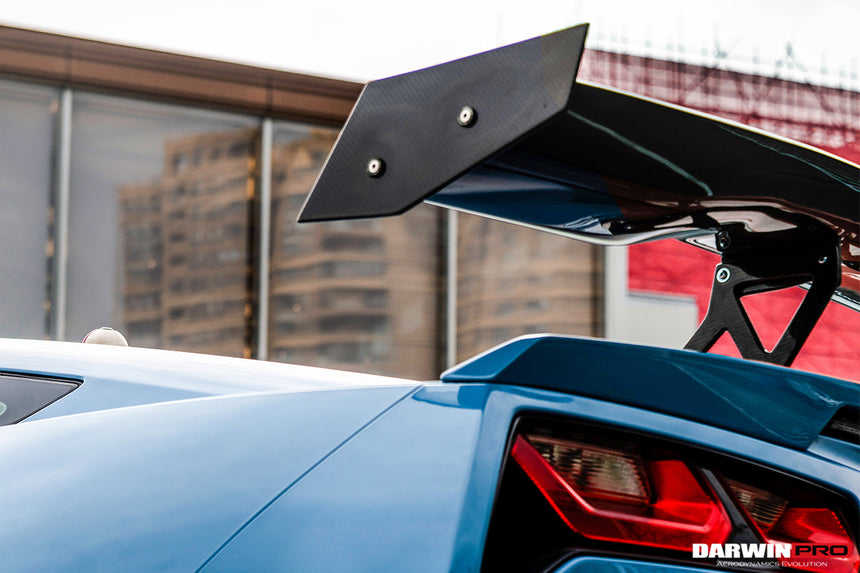 2013-2019 Corvette C7 Z51 Grandsport Z06 BKSS Style Trunk Spoiler