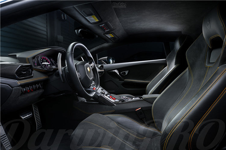 2015-2022 Lamborghini Huracan LP610/LP580 Autoclave Carbon Fiber Center Steering Wheel Trim
