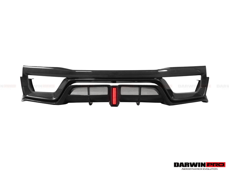 2017-2022 Nissan GTR R35 EBA BKSS Style Carbon Fiber Rear Diffuser