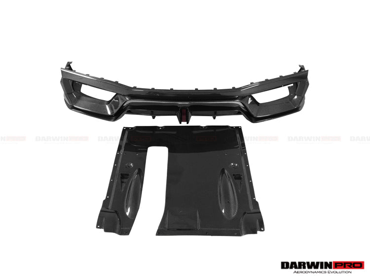 2017-2022 Nissan GTR R35 EBA BKSS Style Carbon Fiber Rear Diffuser