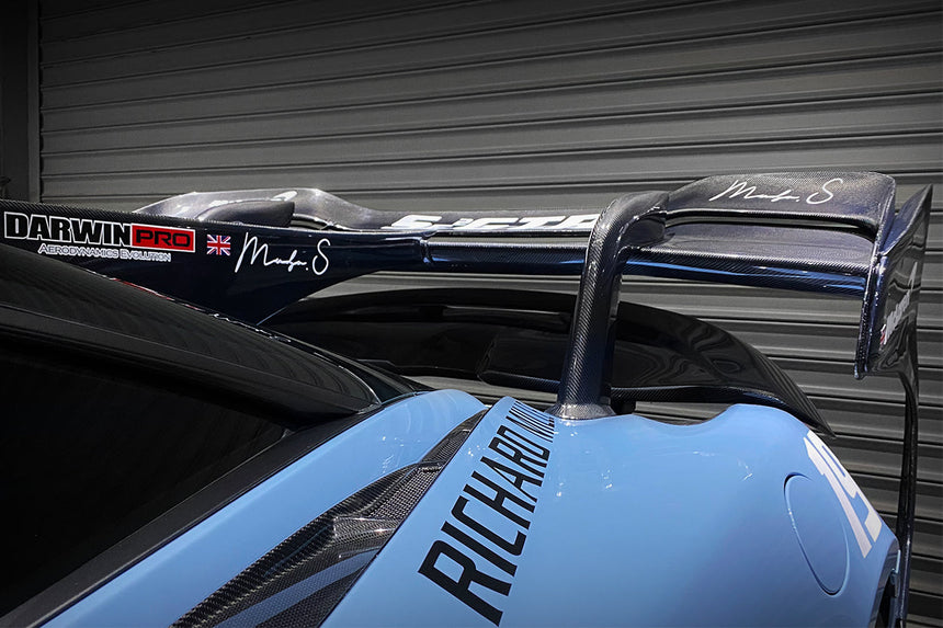 2017-2022 McLaren 720s Se²GTR Style Carbon Fiber Trunk Wing