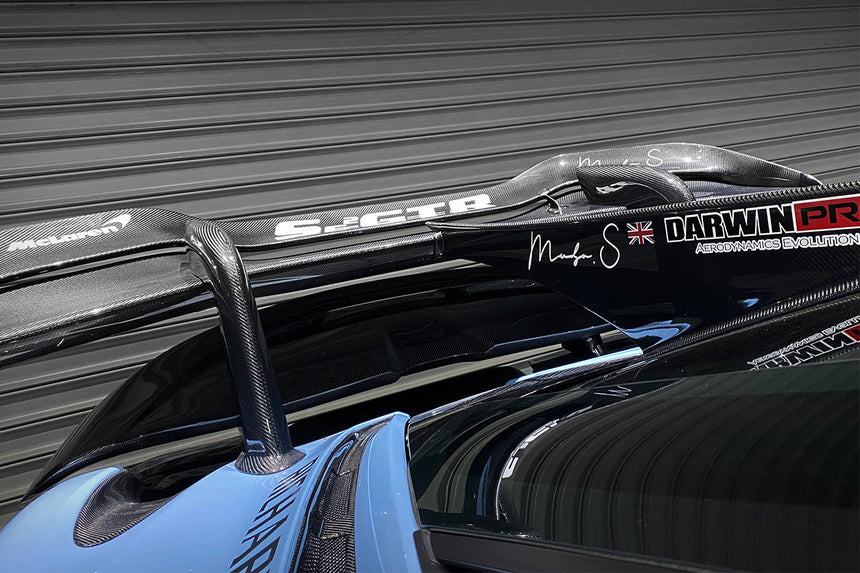 2017-2022 McLaren 720s Se²GTR Style Carbon Fiber Trunk Wing