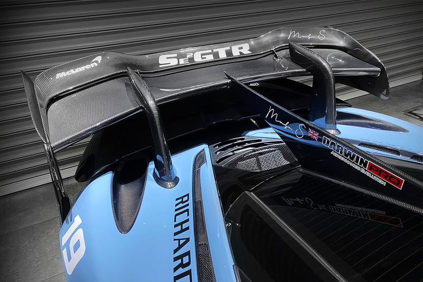 2017-2022 McLaren 720s Se²GTR Style Carbon Fiber Trunk Wing