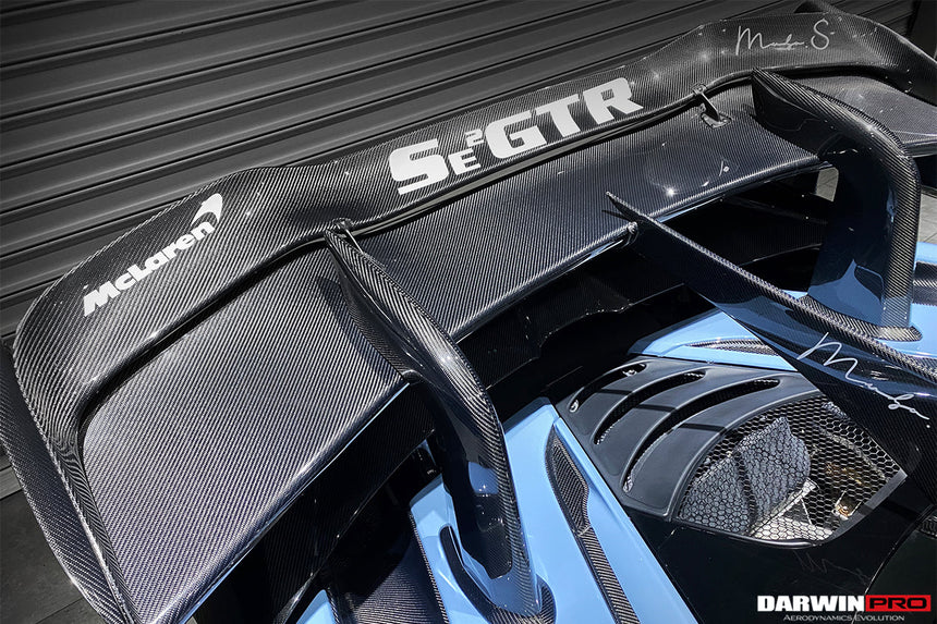 2017-2022 McLaren 720s Se²GTR Style Carbon Fiber Trunk Wing