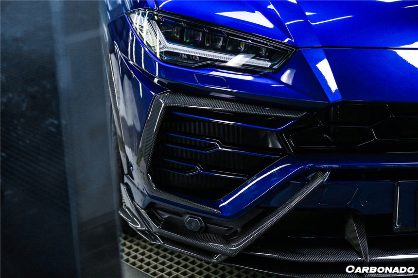 2018-2022 Lamborghini URUS TC Style Dry Carbon Fiber UP-Front Lip