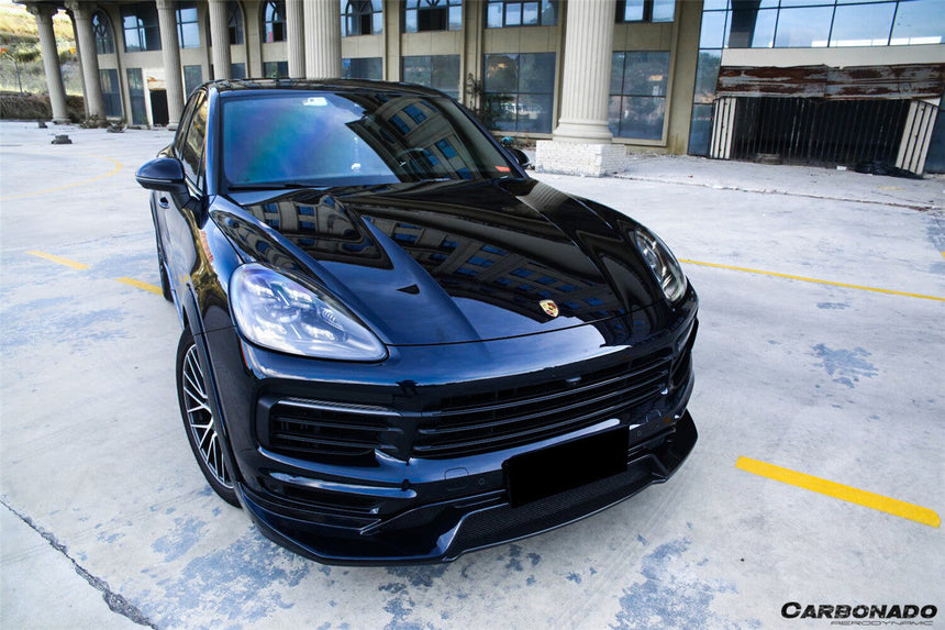 2019-2022 Porsche 959.1 Cayenne S/E-Hybrid OD Style Front Lip