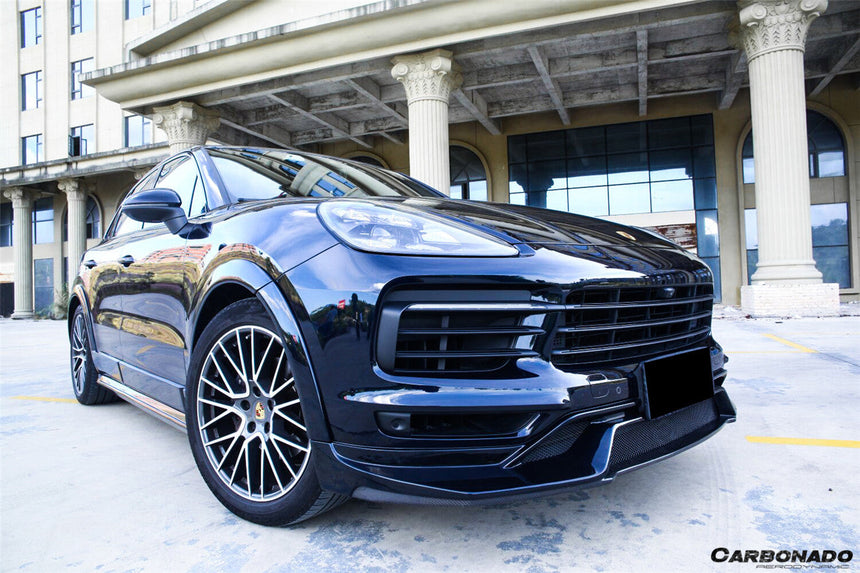 2019-2022 Porsche 959.1 Cayenne S/E-Hybrid OD Style Front Lip