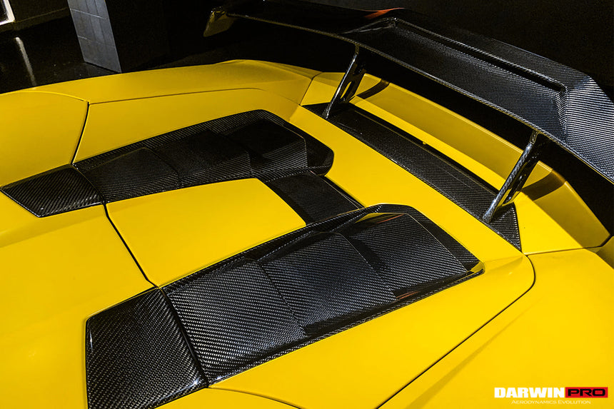 2019-2022 Lamborghini Huracan EVO OD Style Dry Carbon Trunk Spoiler