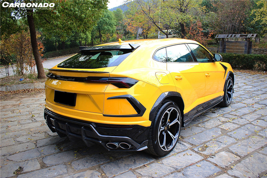 2018-2022 Lamborghini URUS TC Style Dry Carbon Fiber Trunk Spoiler