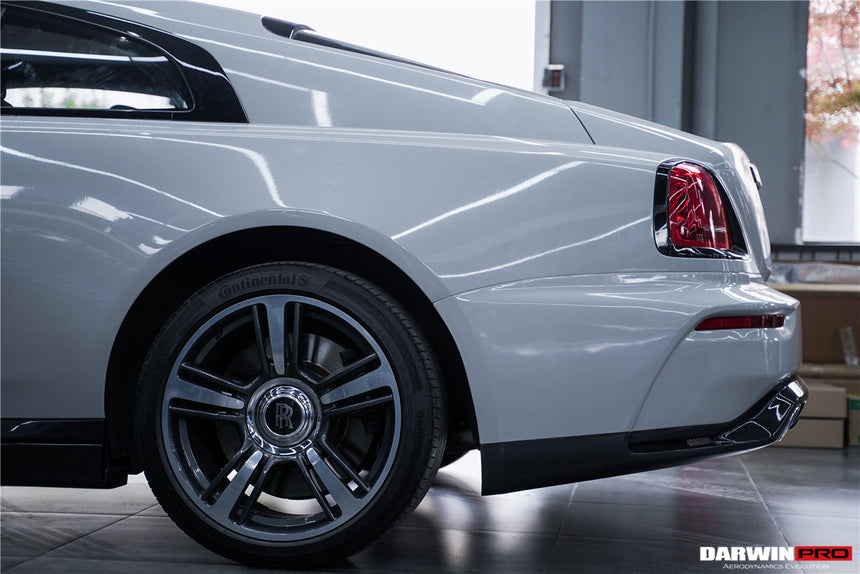 2016-2020 Rolls-Royce Wraith/Dawn BKSS Style Partial Carbon Fiber Rear Bumper