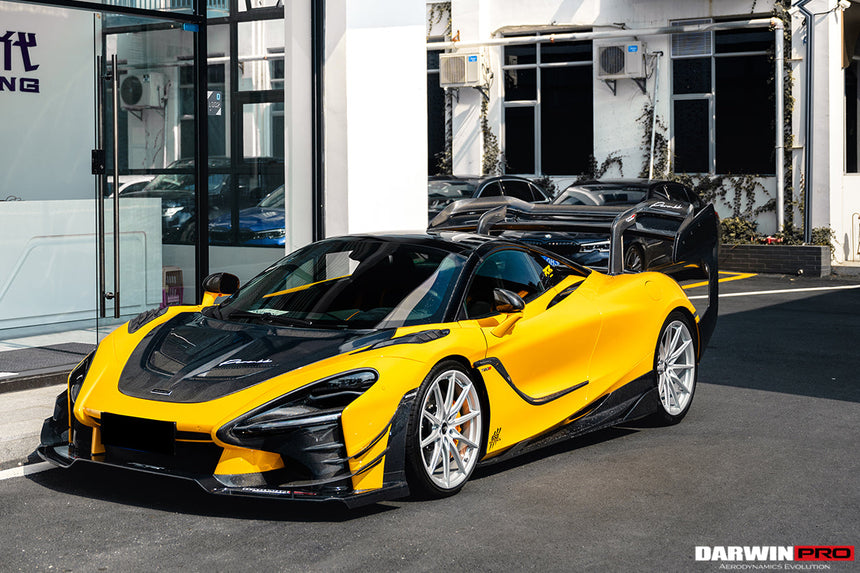 2017-2021 McLaren 720s Se²NWB Style Carbon Fiber Side Skirts