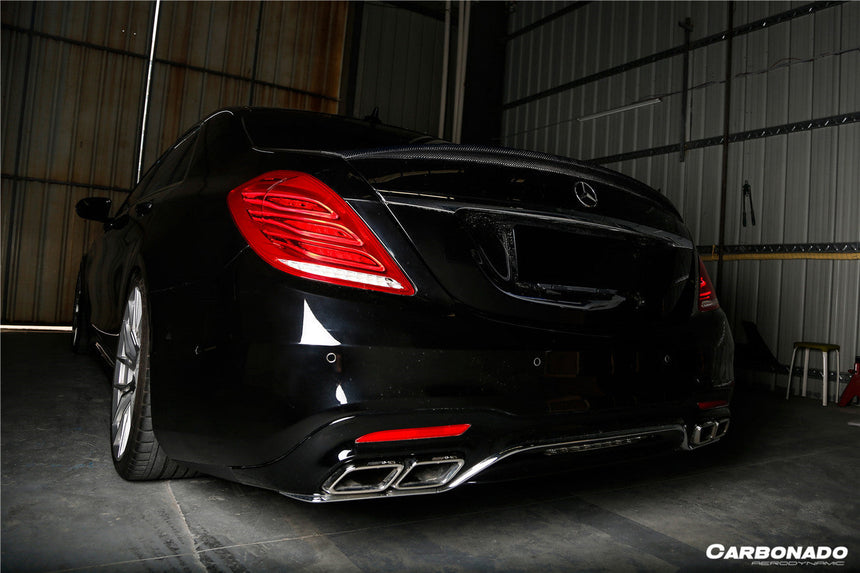2014-2020 Mercedes Benz S63 W222 Sedan MSY Style Trunk Spoiler