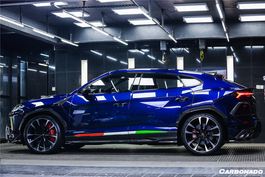 2018-2022 Lamborghini URUS TC Style Dry Carbon Fiber Roof Spoiler