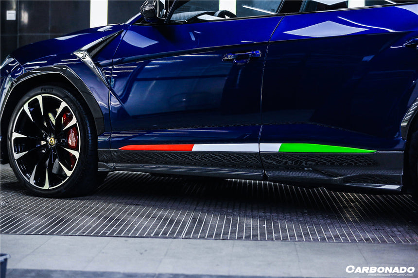 2018-2022 Lamborghini URUS TC Style Dry Carbon Fiber Fender Flare