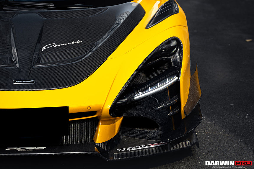 2017-2022 McLaren 720s Se²GTR Style Front Bumper