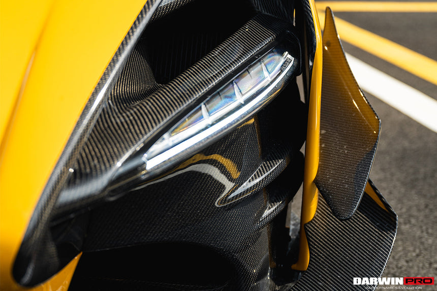 2017-2022 McLaren 720s Se²GTR Style Front Bumper