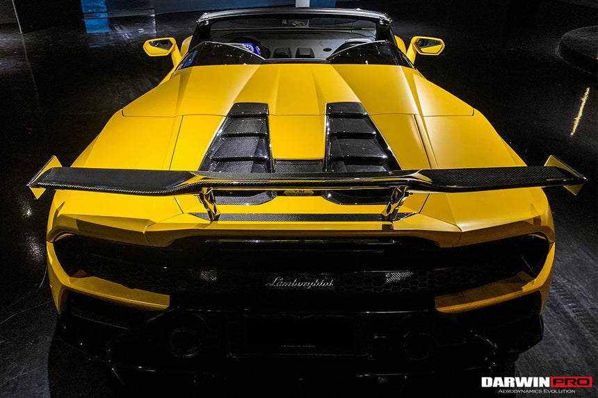 2019-2022 Lamborghini Huracan EVO Spyder OD Style Dry Carbon Engine Trunk
