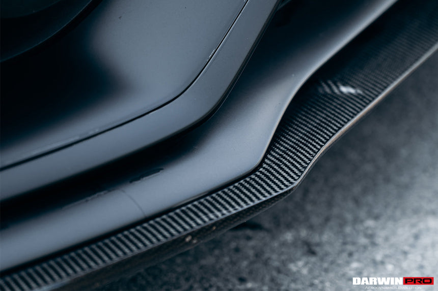 2015-2021 Mercedes Benz W205 C63/S AMG Coupe BKSS Style Carbon Fiber Front Lip
