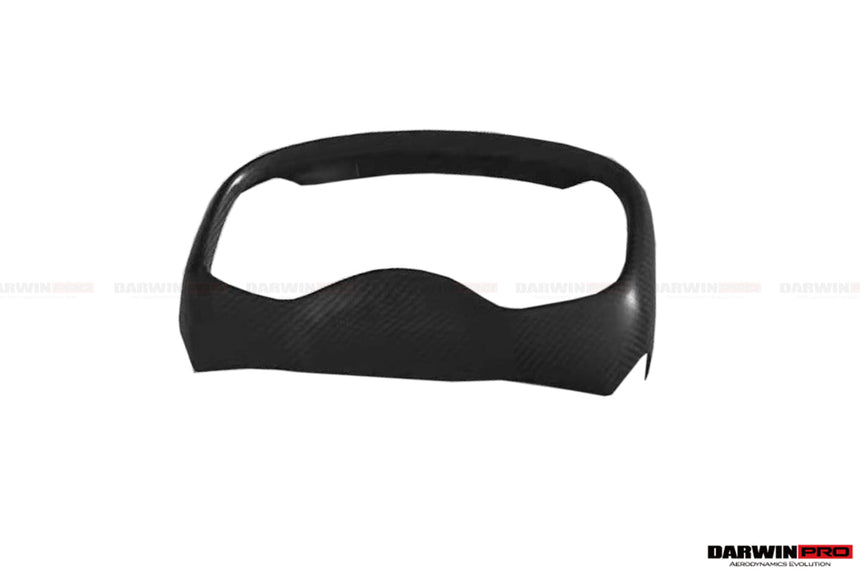 2015-2021 McLaren 540c/570s/570gt/600lt Dry Carbon Fiber Instrument Surround Panel Cover