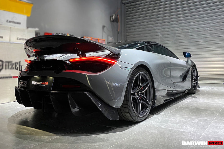 2017-2021 McLaren 720s Se²NWB Style Carbon Fiber Trunk Spoiler