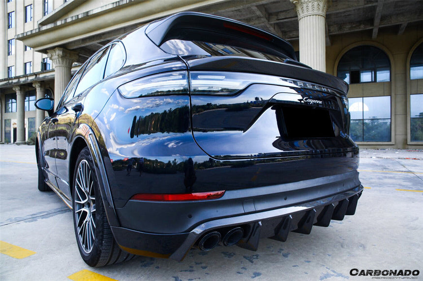2019-2022 Porsche 959.1 Cayenne S/E-Hybrid OD Style Rear Lip