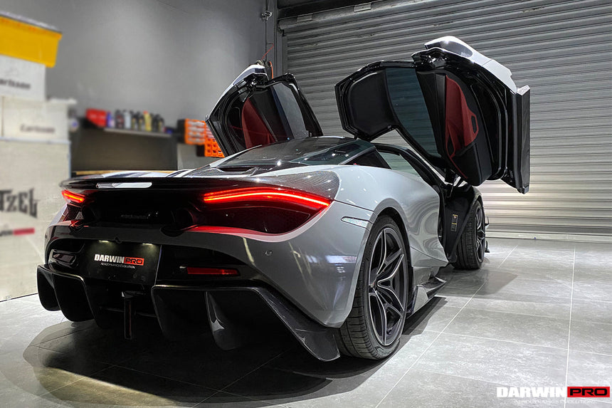 2017-2021 McLaren 720s Se²NWB Style Carbon Fiber Trunk Spoiler