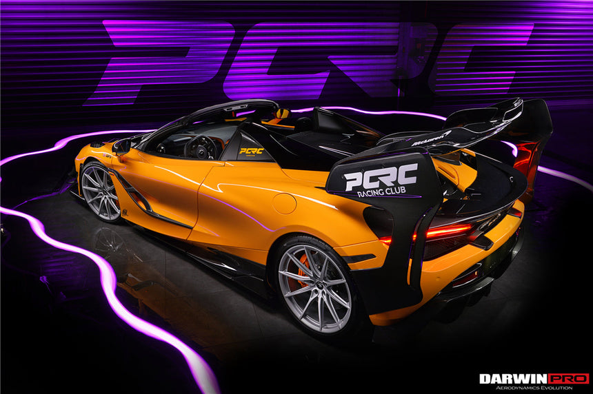 2017-2022 McLaren 720s Spider Se²GTR Style Full Body Kit