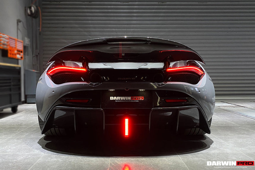2017-2021 McLaren 720s Se²NWB Style Carbon Fiber Trunk Spoiler