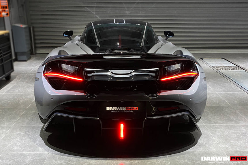 2017-2021 McLaren 720s Se²NWB Style Carbon Fiber Trunk Spoiler
